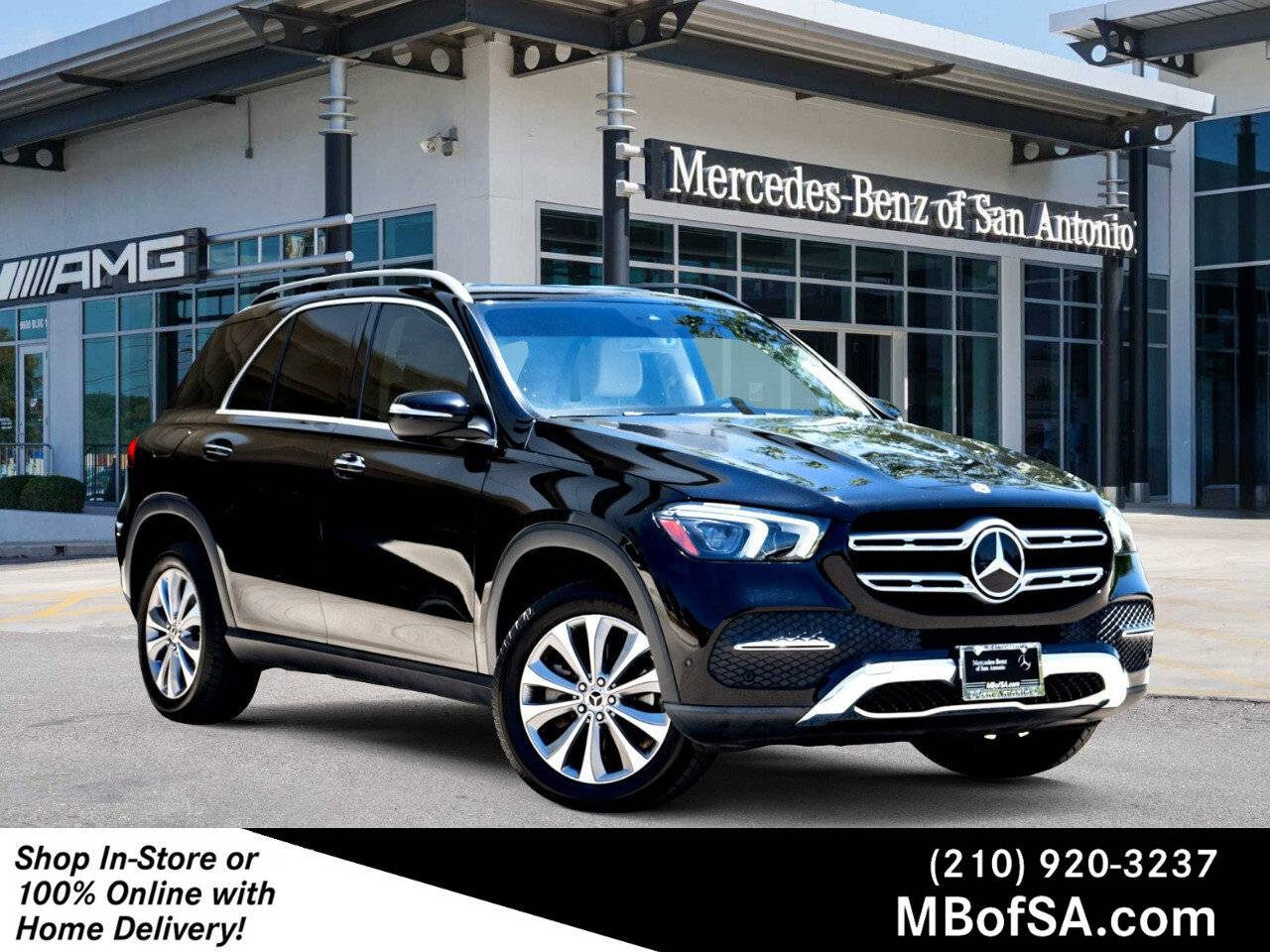 2020 Mercedes-Benz GLE GLE 350 — SUV — 52,975 mi — San Antonio, TX