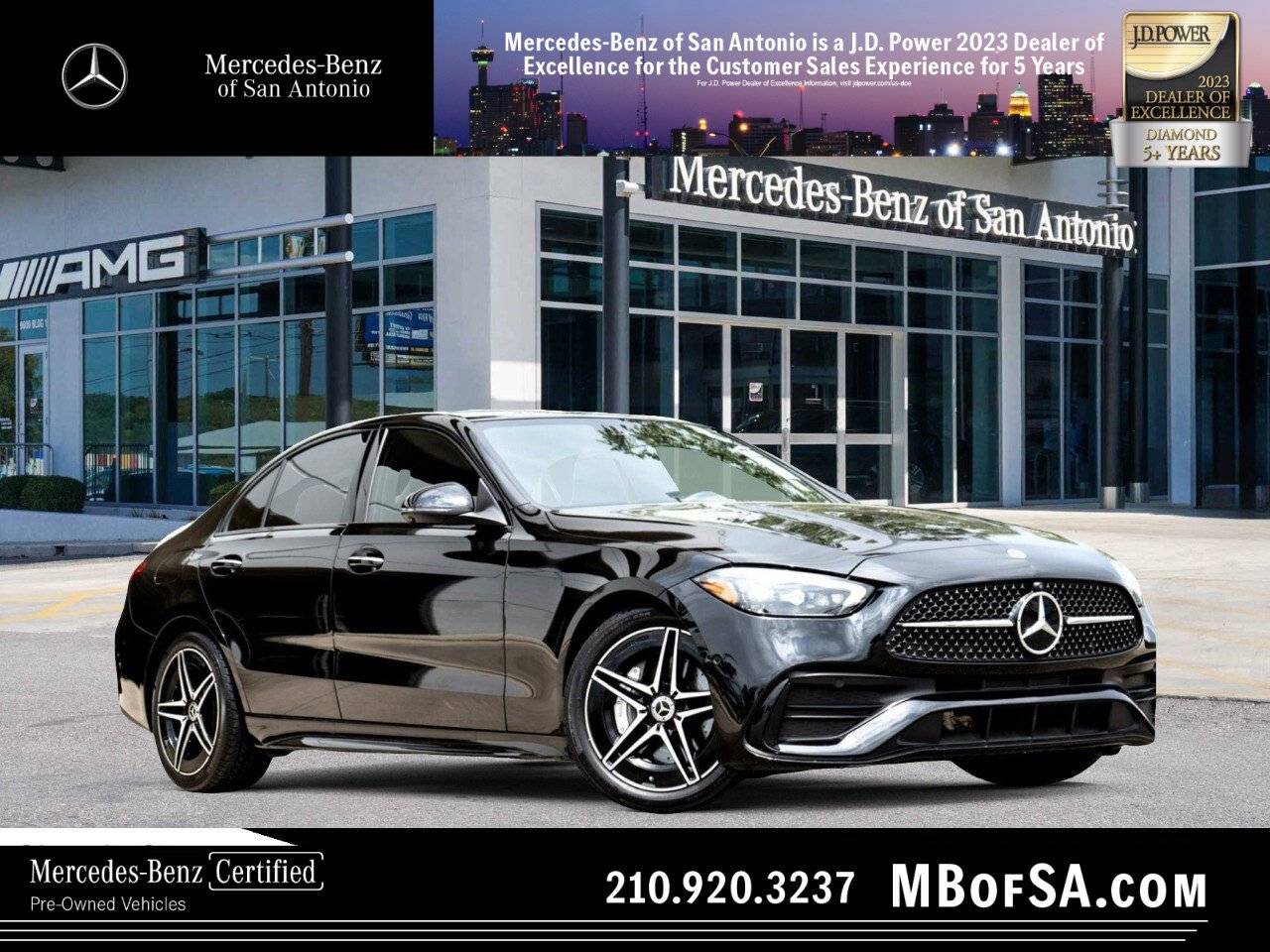 2025 Mercedes-Benz C-Class C 300 — Sedan — 4,908 mi — San Antonio, TX
