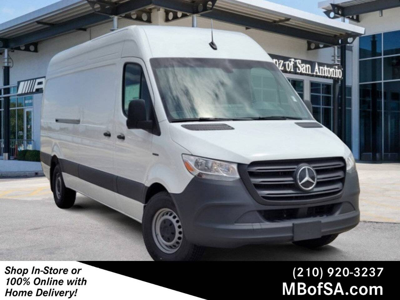 2024 Mercedes-Benz eSprinter Cargo Van 2500 — Cargo Van — 5 mi — San Antonio, TX