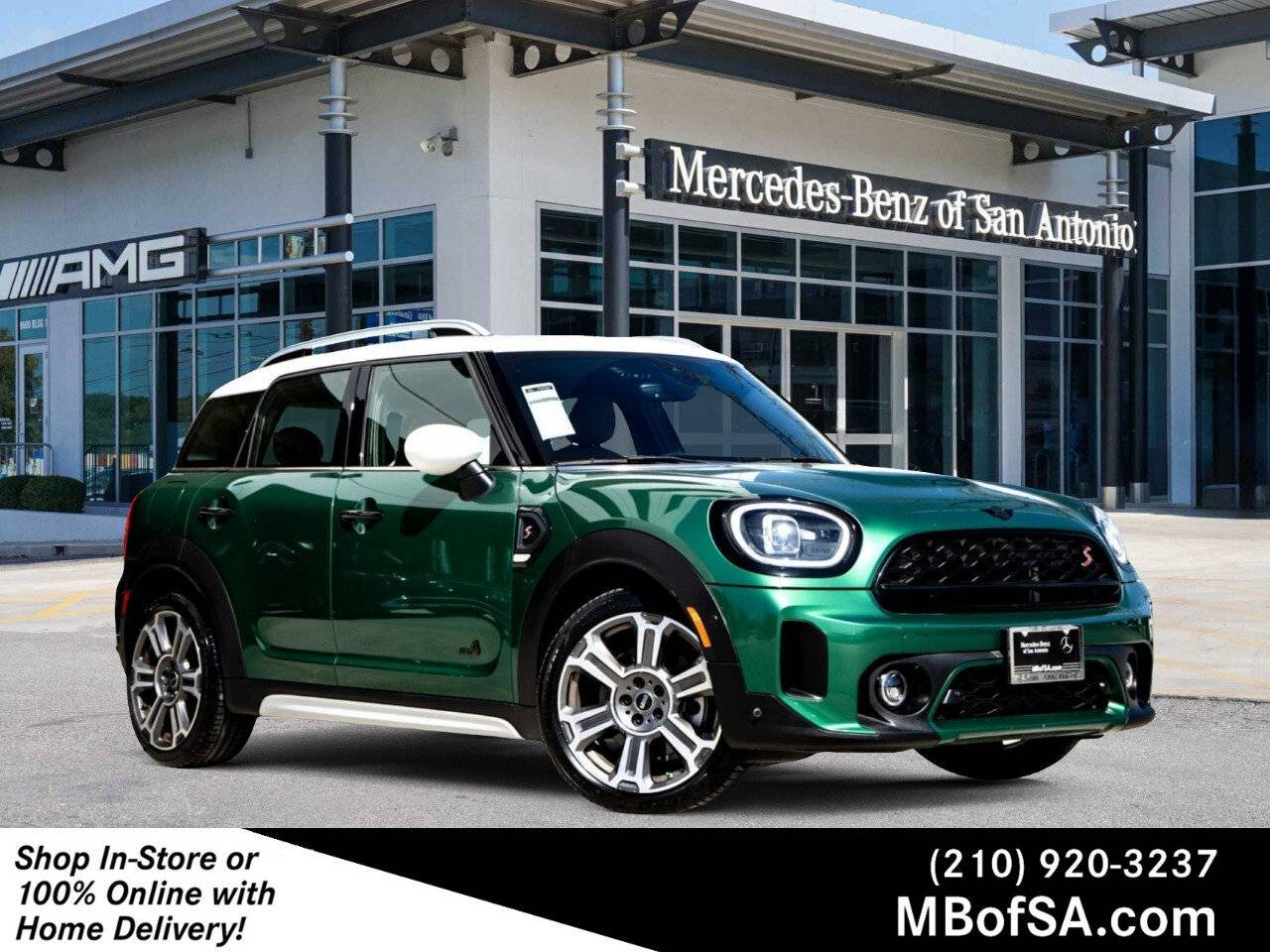 2023 MINI Countryman Cooper S — SUV — 4,891 mi — San Antonio, TX