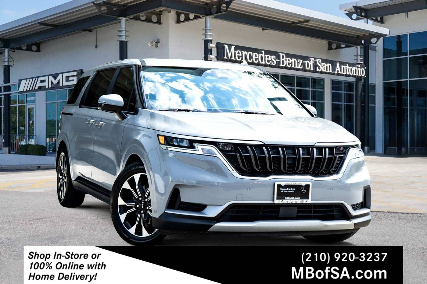 2022 Kia Carnival EX — Minivan — 38,124 mi — San Antonio, TX