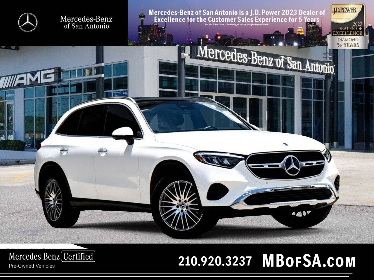 2025 Mercedes-Benz GLC GLC 300 — SUV — 4,458 mi — San Antonio, TX