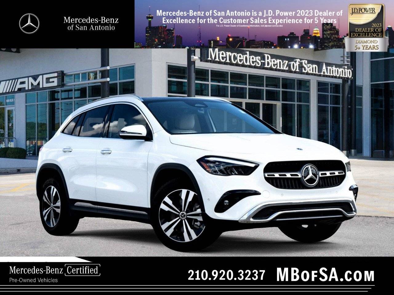 2025 Mercedes-Benz GLA GLA 250 — SUV — 3,695 mi — San Antonio, TX