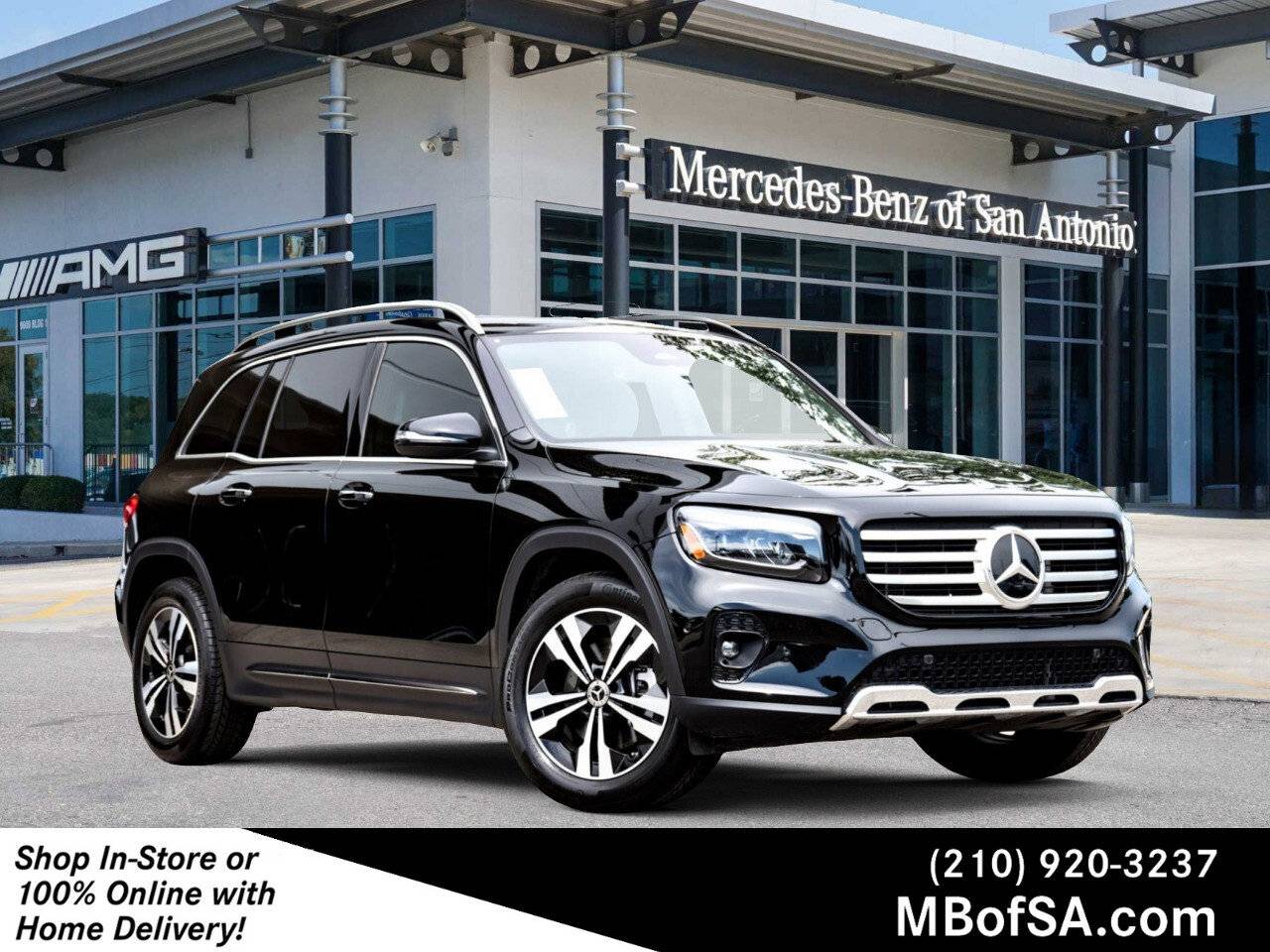 2025 Mercedes-Benz GLB GLB 250 — SUV — 2,466 mi — San Antonio, TX
