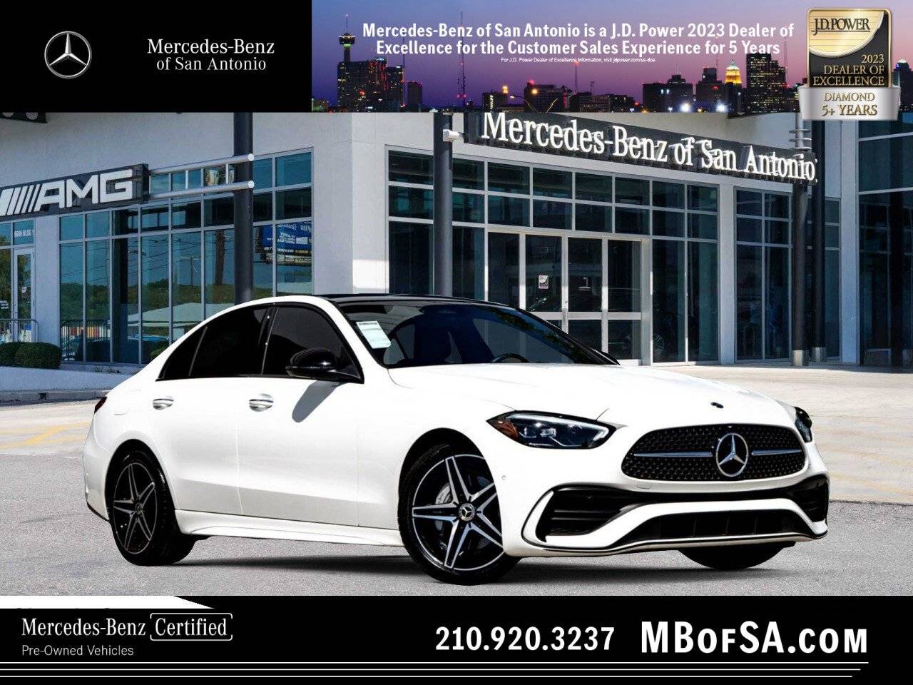 2024 Mercedes-Benz C-Class C 300 — Sedan — 6,969 mi — San Antonio, TX