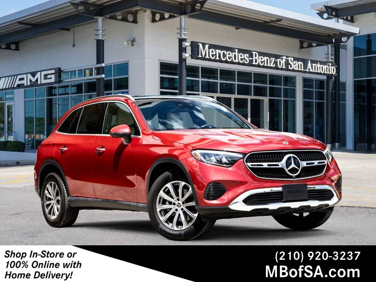 2024 Mercedes-Benz GLC GLC 300 — SUV — 3,370 mi — San Antonio, TX