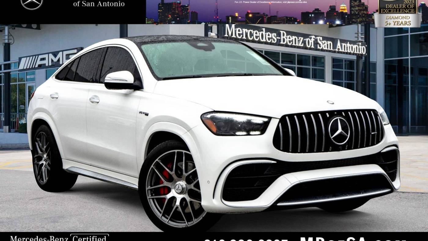 2024 Mercedes-Benz GLE AMG GLE 63 S — SUV — 5,170 mi — San Antonio, TX
