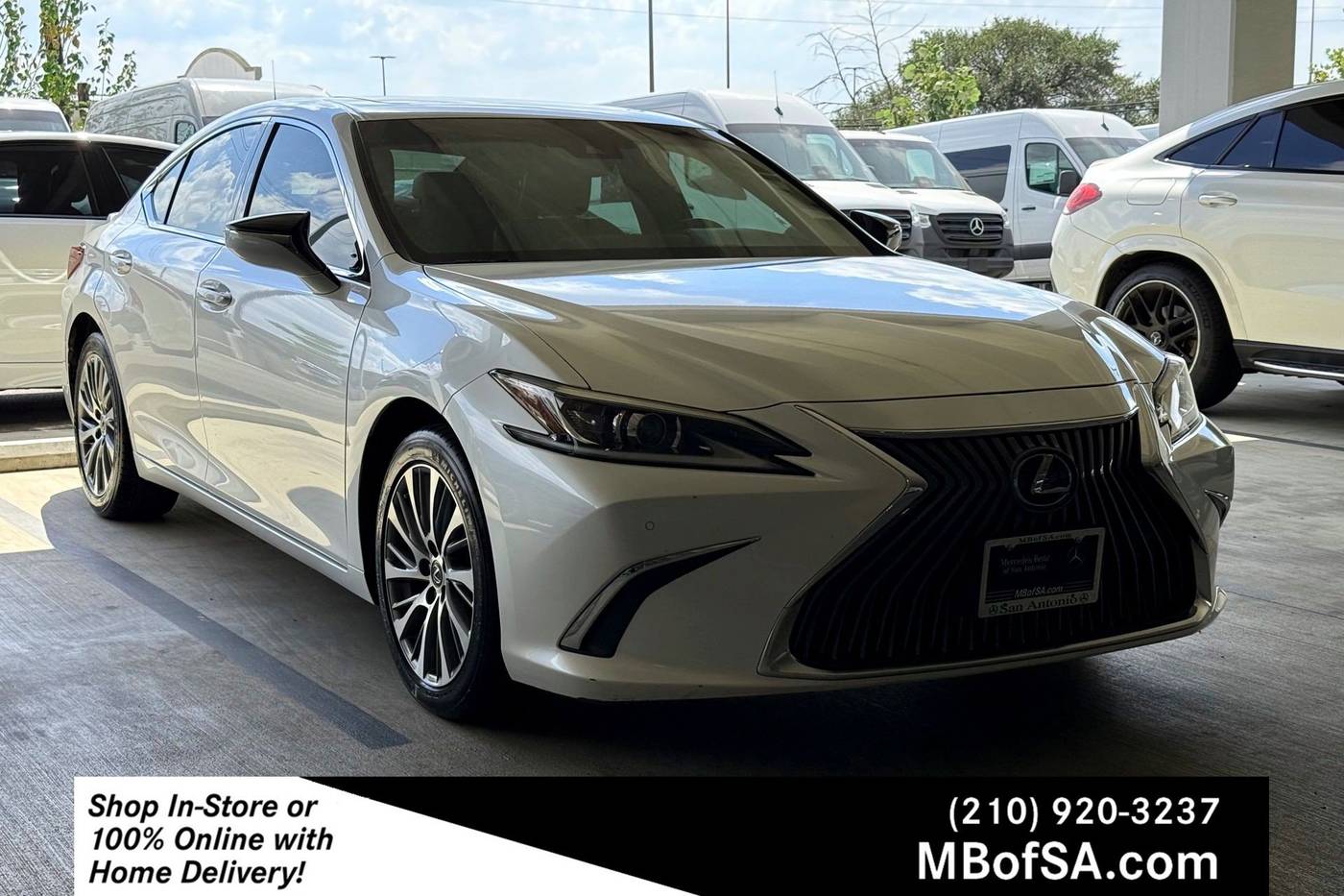 2019 Lexus ES ES 350 — Sedan — 85,923 mi — San Antonio, TX