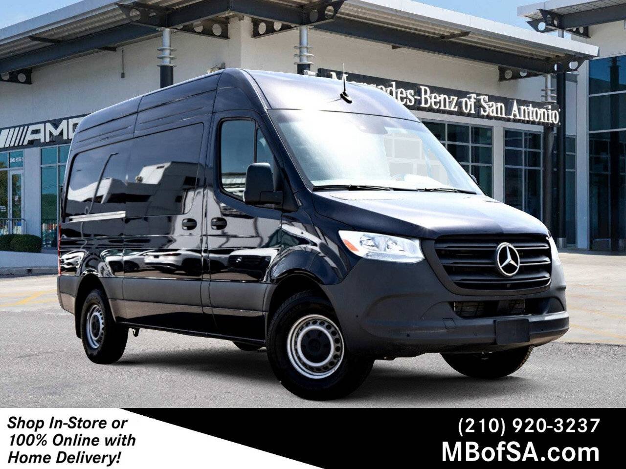 2024 Mercedes-Benz Sprinter Cargo Van 2500 — Cargo Van — 2,844 mi — San Antonio, TX