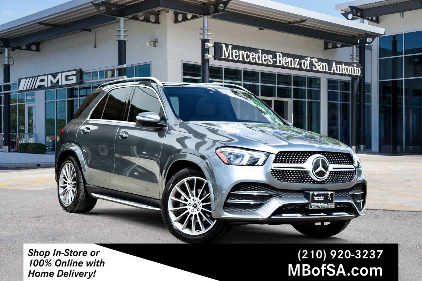 2021 Mercedes-Benz GLE GLE 350 — SUV — 63,505 mi — San Antonio, TX