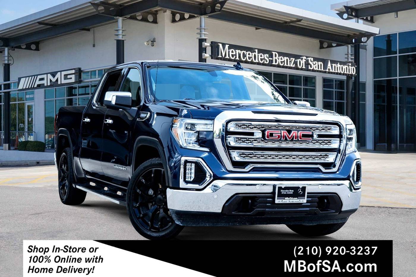 2019 GMC Sierra 1500 SLT — Pickup Truck — 81,734 mi — San Antonio, TX