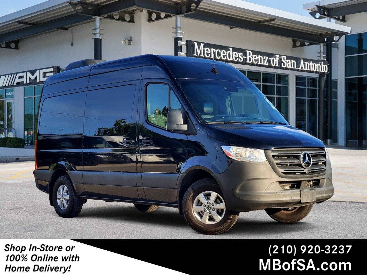 2023 Mercedes-Benz Sprinter Passenger Van 2500 — Passenger Van — 5,218 mi — San Antonio, TX