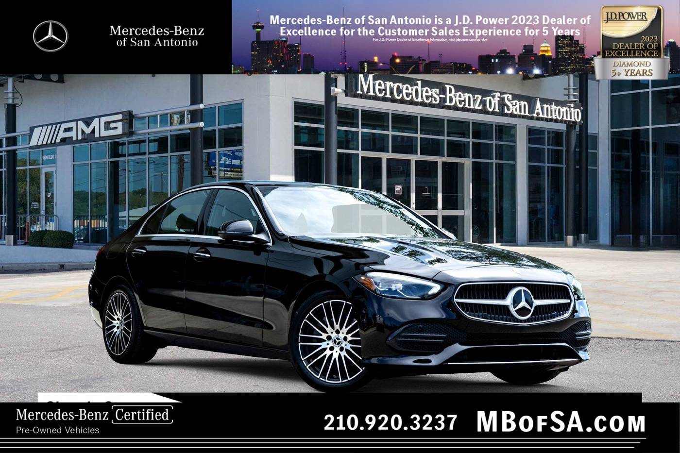 2024 Mercedes-Benz C-Class C 300 — Sedan — 2,532 mi — San Antonio, TX