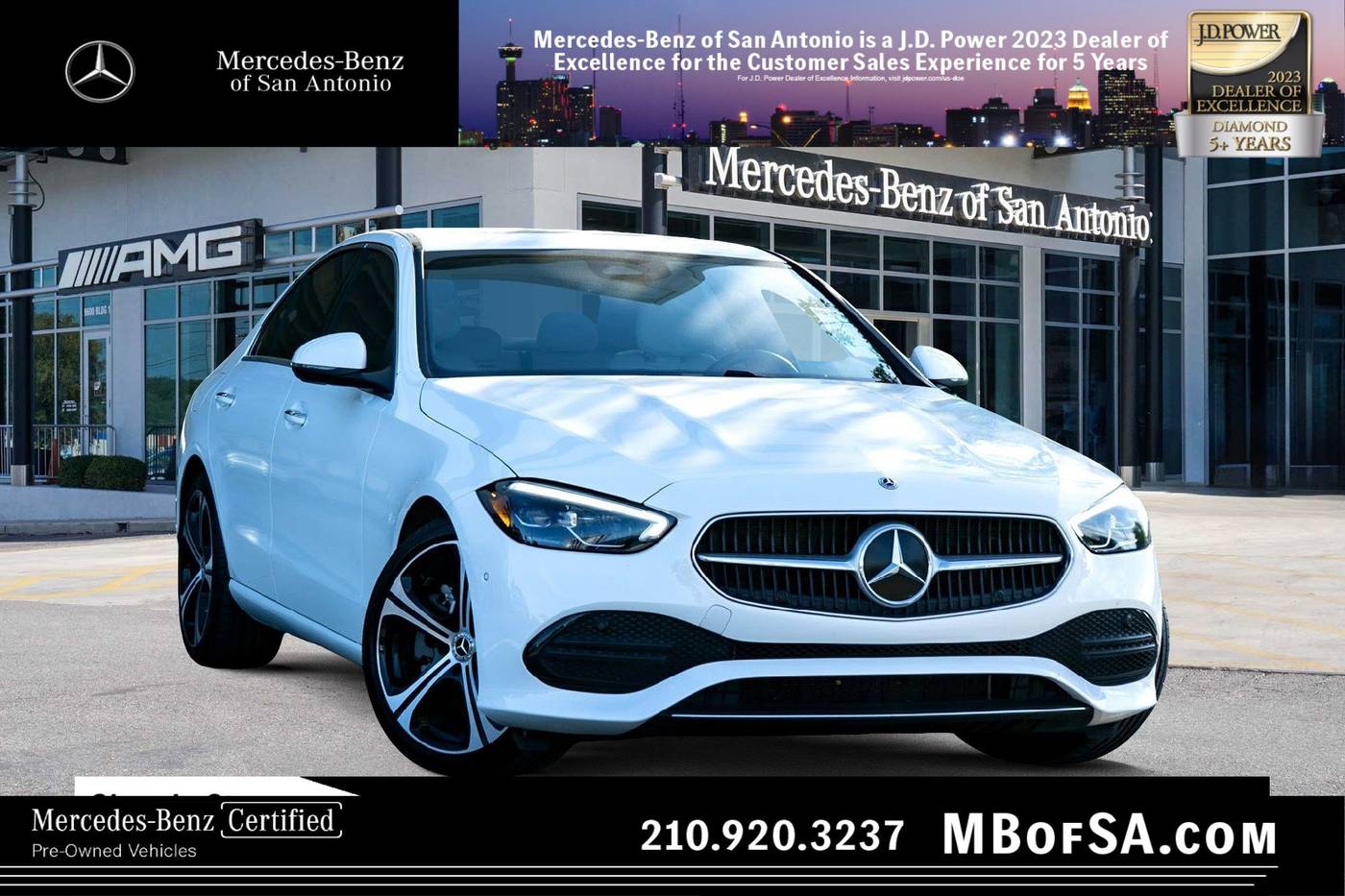 2025 Mercedes-Benz C-Class C 300 — Sedan — 4,622 mi — San Antonio, TX