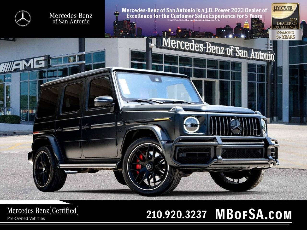 2022 Mercedes-Benz G-Class AMG G 63 — SUV — 22,687 mi — San Antonio, TX