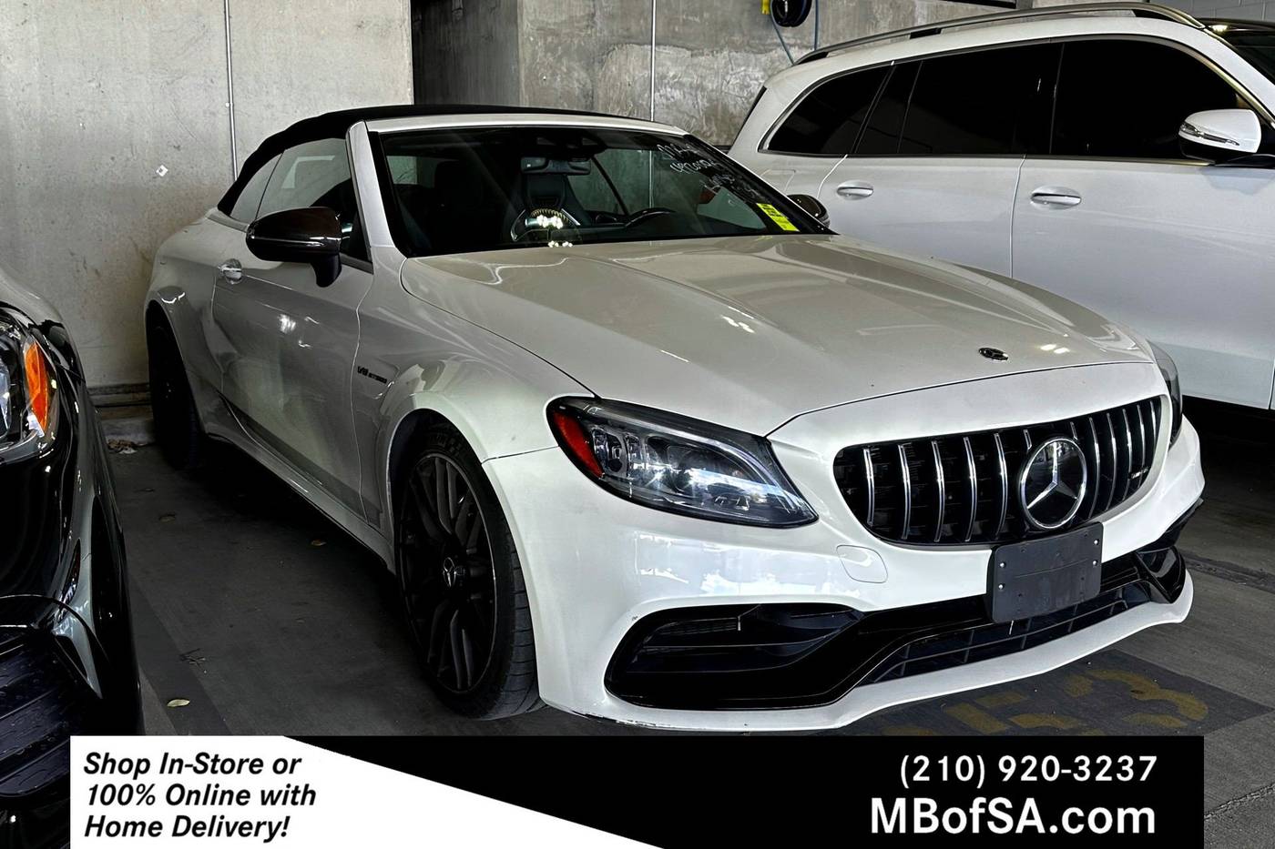 2019 Mercedes-Benz C-Class AMG C 63 — Convertible — 25,342 mi — San Antonio, TX