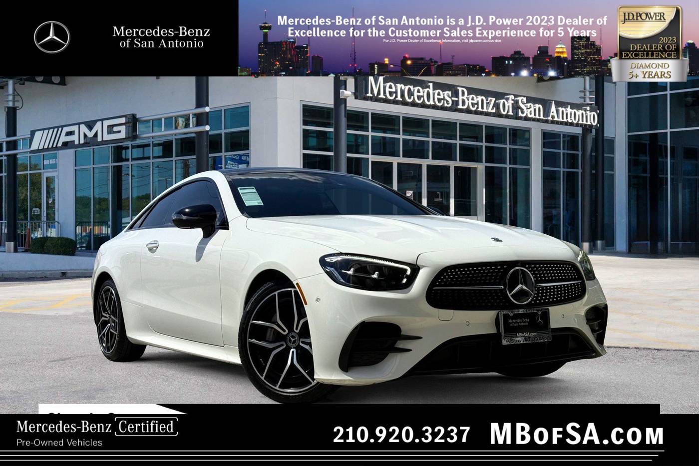 2022 Mercedes-Benz E-Class E 450 — Coupe — 19,512 mi — San Antonio, TX