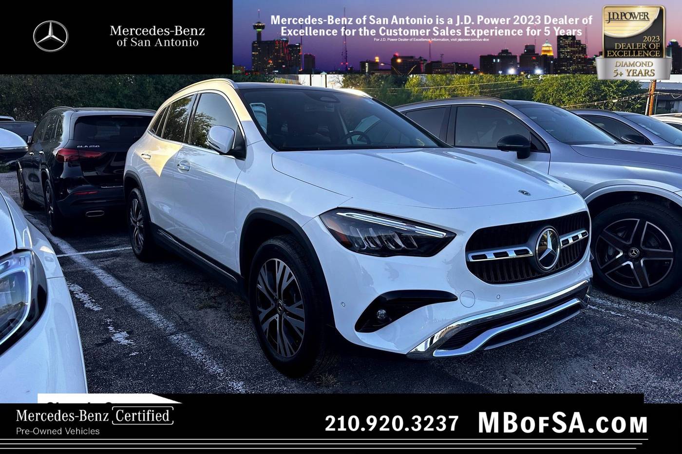 2025 Mercedes-Benz GLA GLA 250 — SUV — 5,825 mi — San Antonio, TX