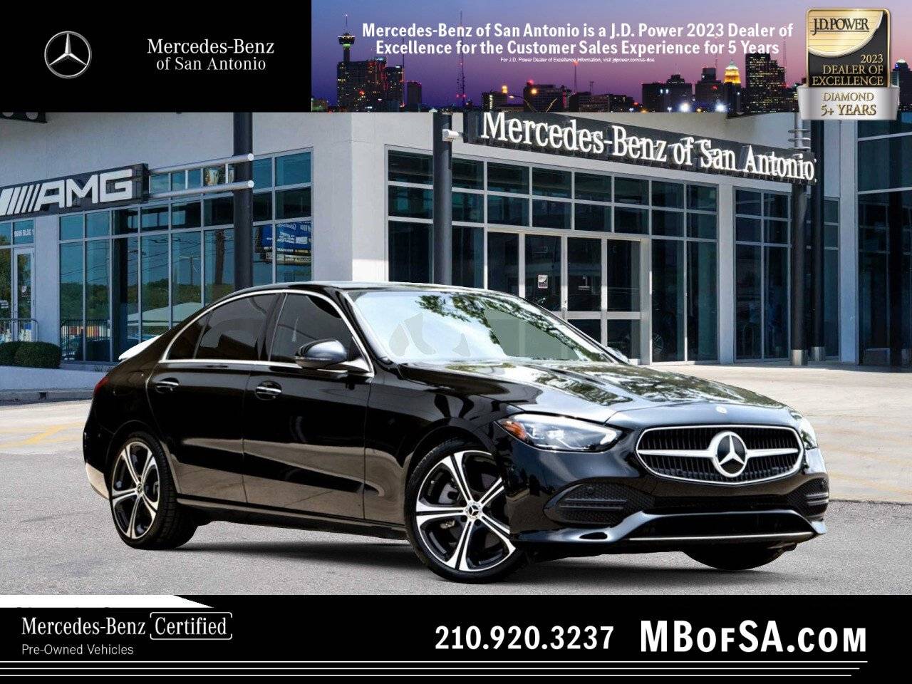 2024 Mercedes-Benz C-Class C 300 — Sedan — 3,245 mi — San Antonio, TX