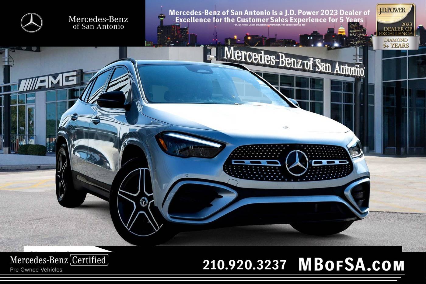 2025 Mercedes-Benz GLA GLA 250 — SUV — 5,221 mi — San Antonio, TX
