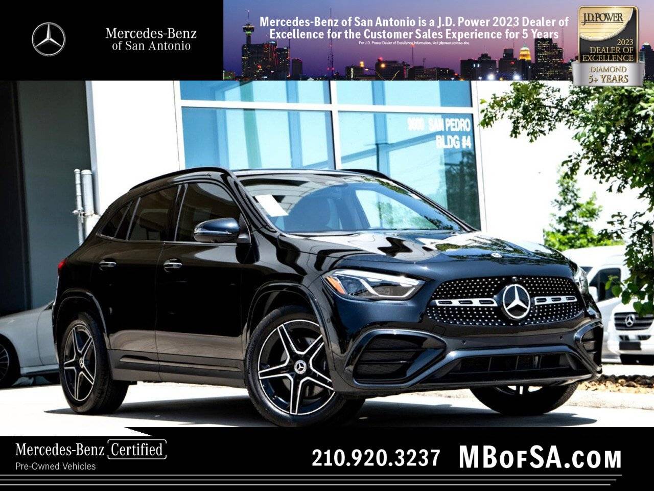 2025 Mercedes-Benz GLA GLA 250 — SUV — 1,804 mi — San Antonio, TX
