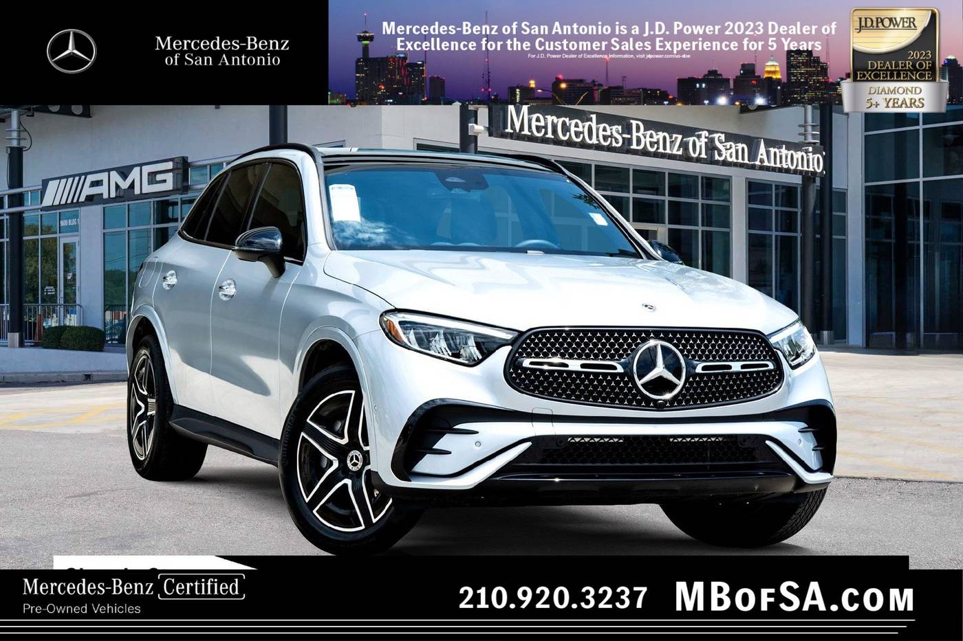 2025 Mercedes-Benz GLC GLC 350e — SUV — 1,487 mi — San Antonio, TX