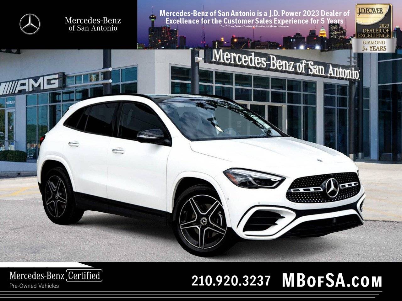 2025 Mercedes-Benz GLA GLA 250 — SUV — 1,765 mi — San Antonio, TX
