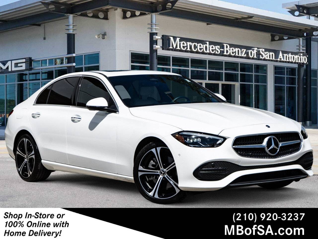 2025 Mercedes-Benz C-Class C 300 — Sedan — 3,258 mi — San Antonio, TX