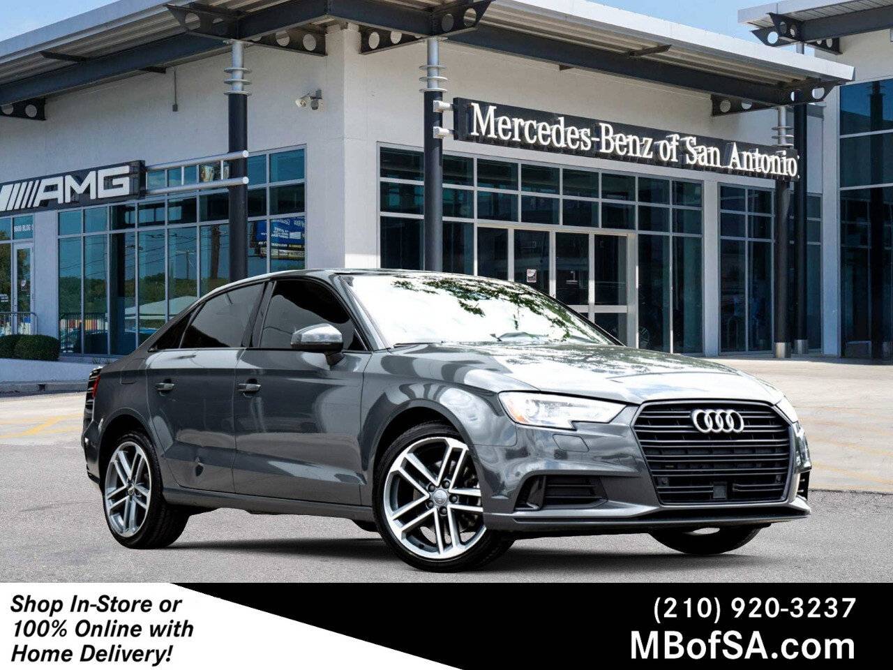 2020 Audi A3 Premium — Sedan — 60,855 mi — San Antonio, TX