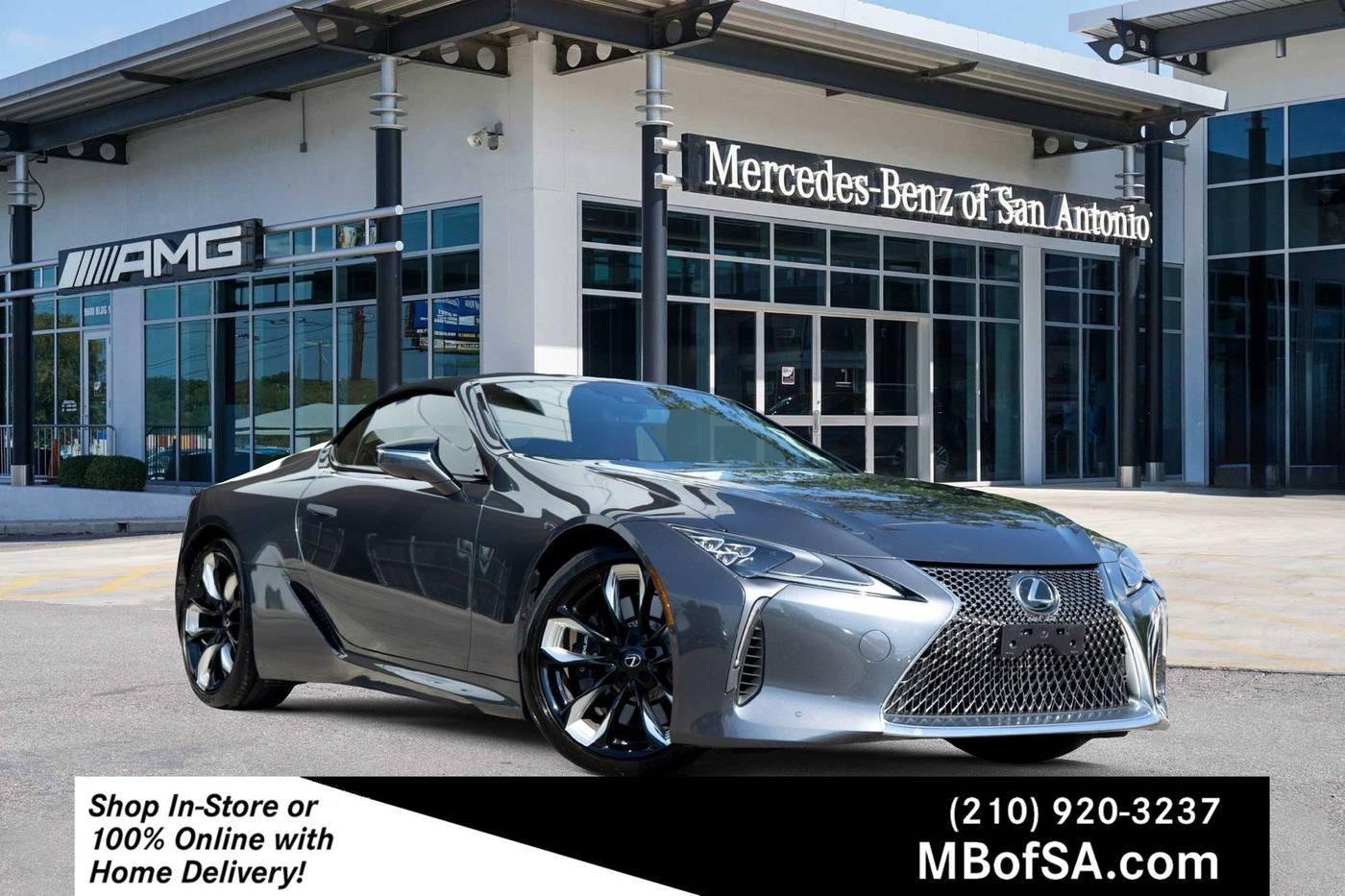 2024 Lexus LC LC 500 — Convertible — 11,298 mi — San Antonio, TX