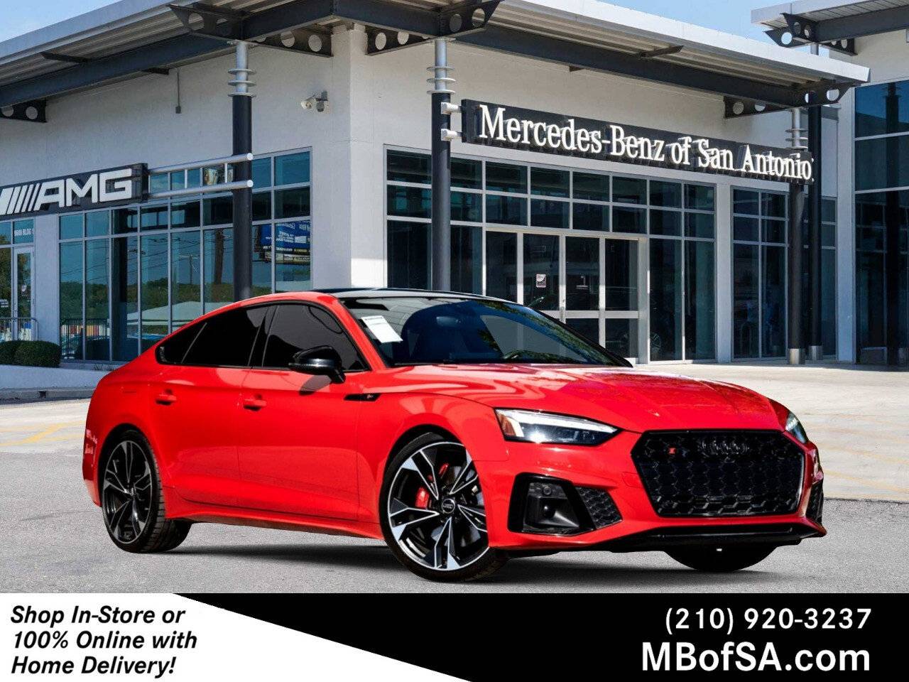 2021 Audi S5 Premium Plus — Hatchback — 59,852 mi — San Antonio, TX