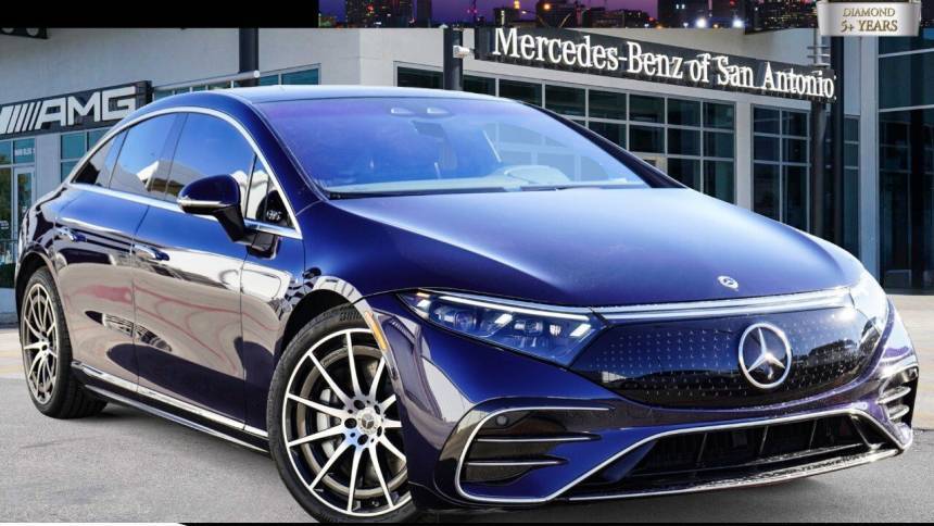 2022 Mercedes-Benz EQS Sedan EQS 580 — Hatchback — 6,451 mi — San Antonio, TX