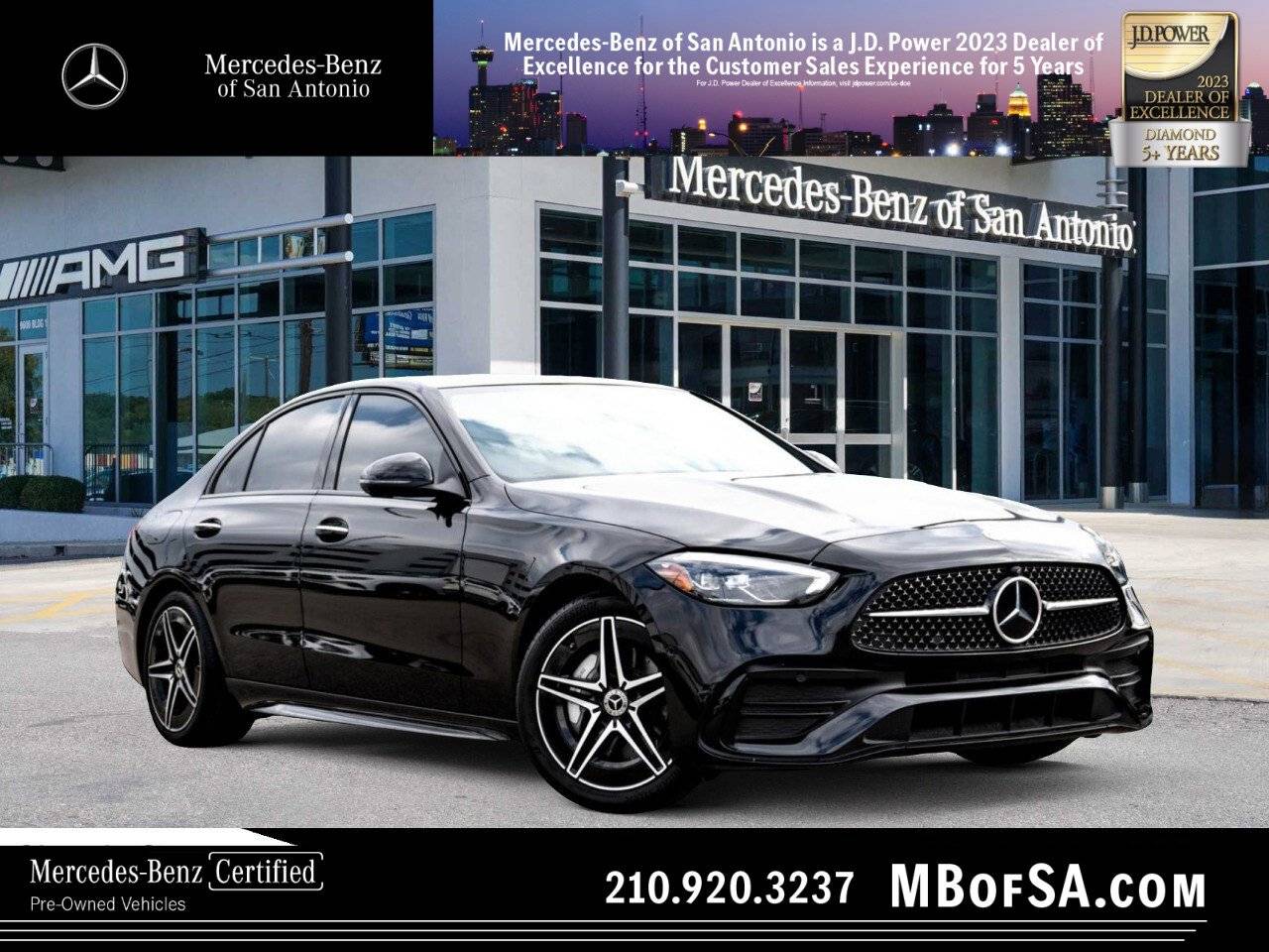 2024 Mercedes-Benz C-Class C 300 — Sedan — 3,592 mi — San Antonio, TX