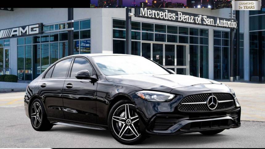 2024 Mercedes-Benz C-Class C 300 4MATIC