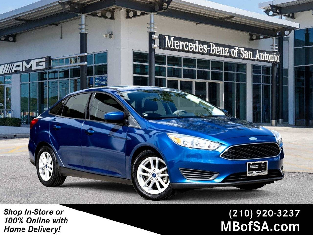 2018 Ford Focus SE — Sedan — 47,308 mi — San Antonio, TX