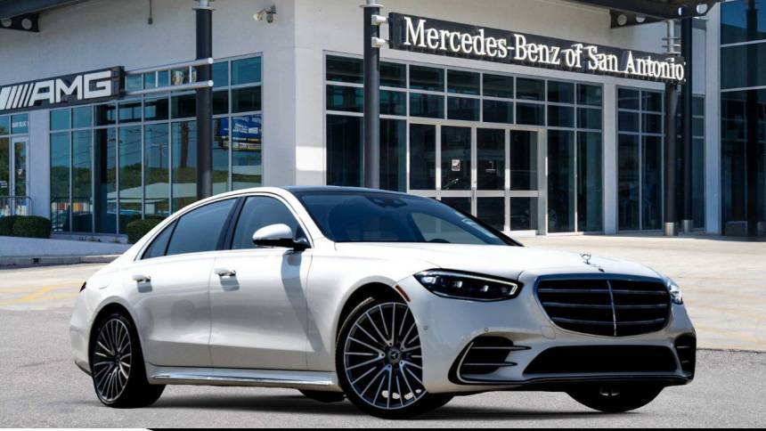 2023 Mercedes-Benz S-Class S 580 4MATIC