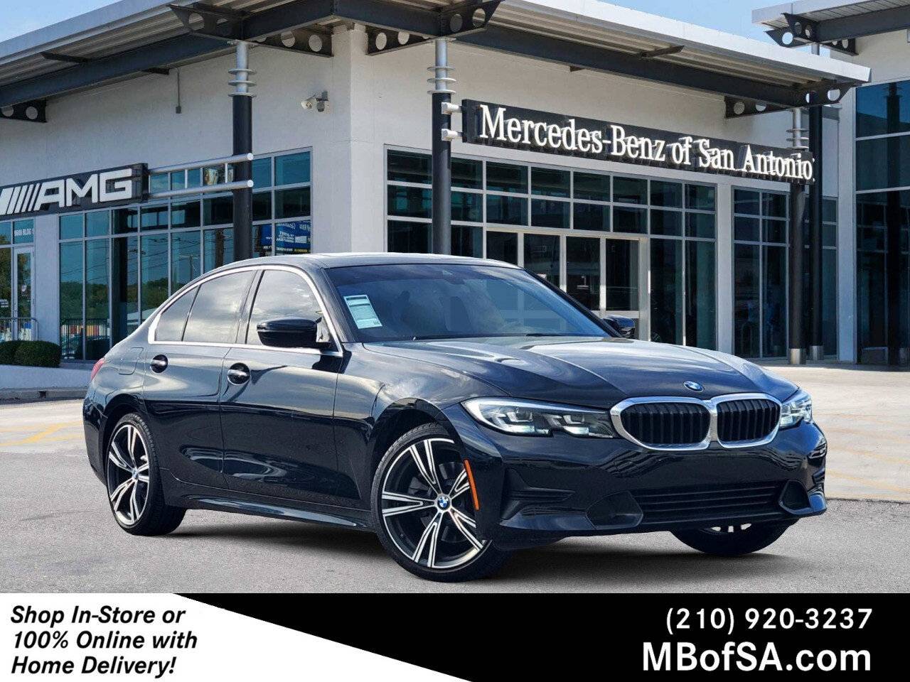 2020 BMW 3 Series 330i — Sedan — 21,614 mi — San Antonio, TX