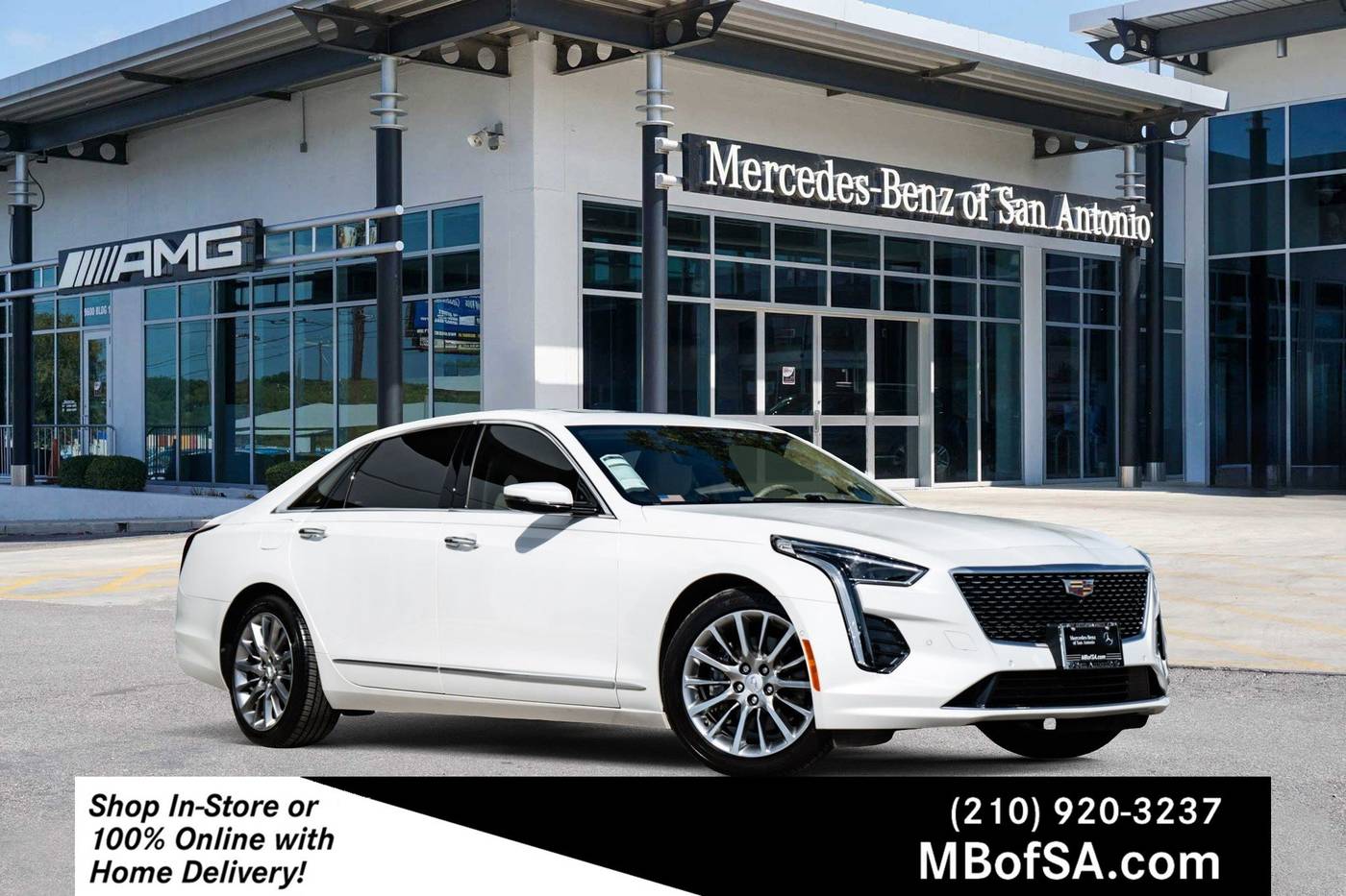 2019 Cadillac CT6 Platinum — Sedan — 36,285 mi — San Antonio, TX