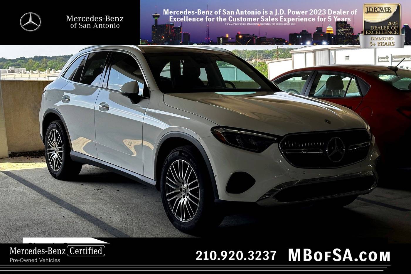 2025 Mercedes-Benz GLC GLC 300 — SUV — 2,997 mi — San Antonio, TX