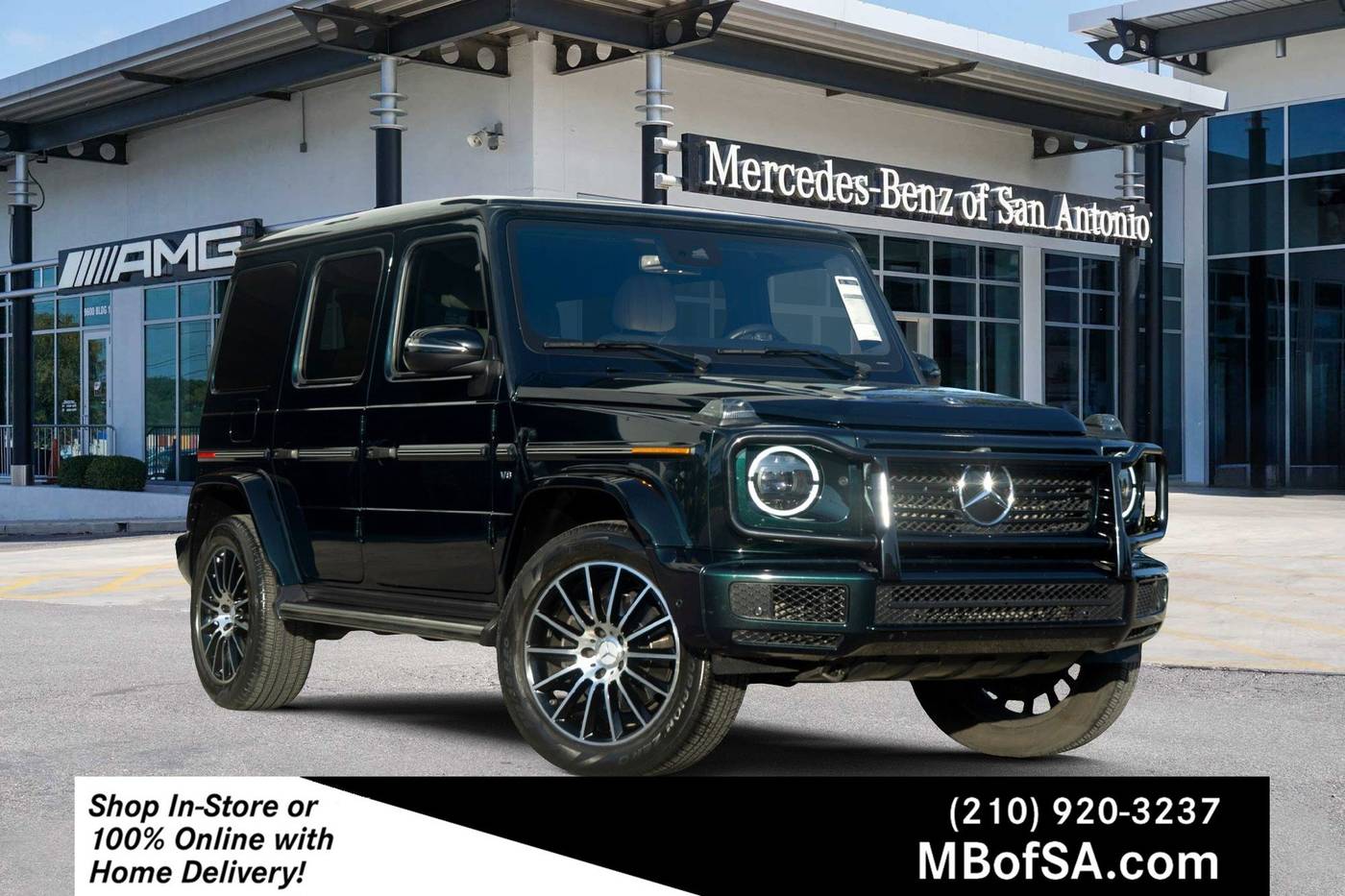 2021 Mercedes-Benz G-Class G 550 — SUV — 37,134 mi — San Antonio, TX
