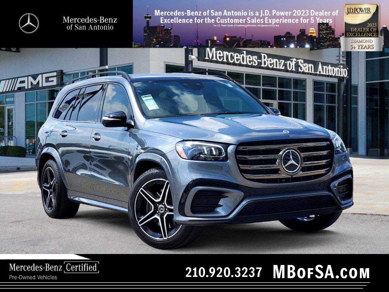 2024 Mercedes-Benz GLS GLS 450 — SUV — 3,892 mi — San Antonio, TX