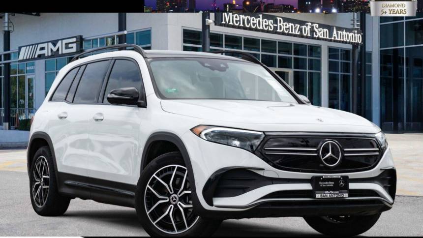 2023 Mercedes-Benz EQB EQB 350 — SUV — 3,208 mi — San Antonio, TX