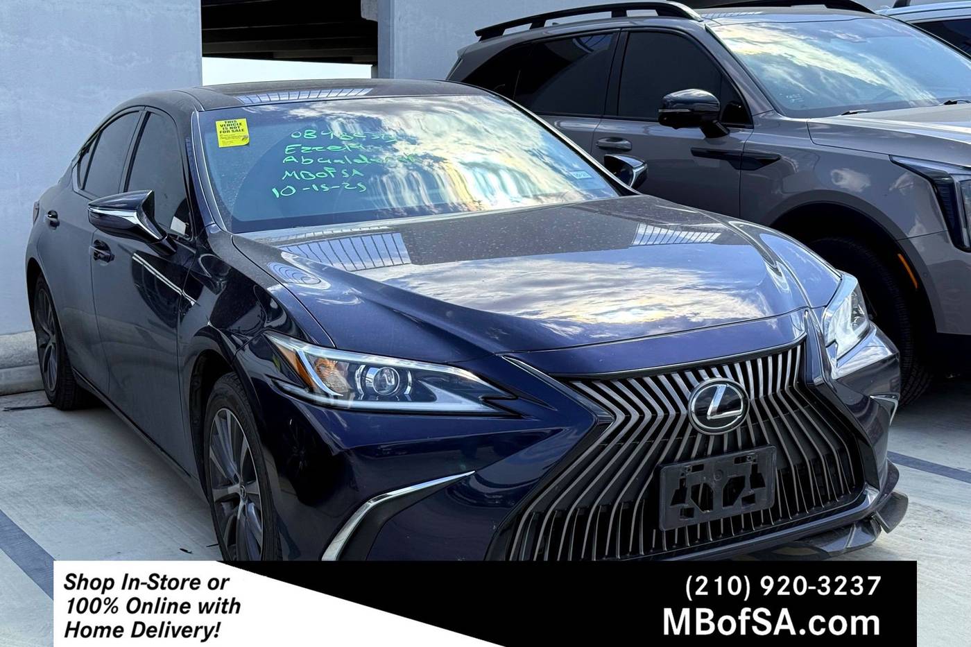 2021 Lexus ES ES 350 — Sedan — 43,941 mi — San Antonio, TX