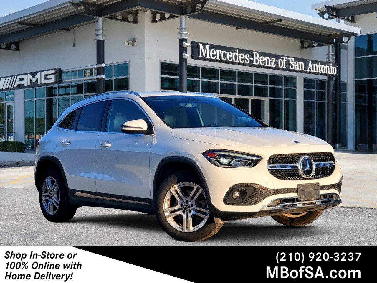 2021 Mercedes-Benz GLA GLA 250 — SUV — 47,291 mi — San Antonio, TX