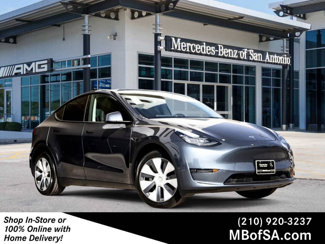 2023 Tesla Model Y Long Range — SUV — 4,139 mi — San Antonio, TX