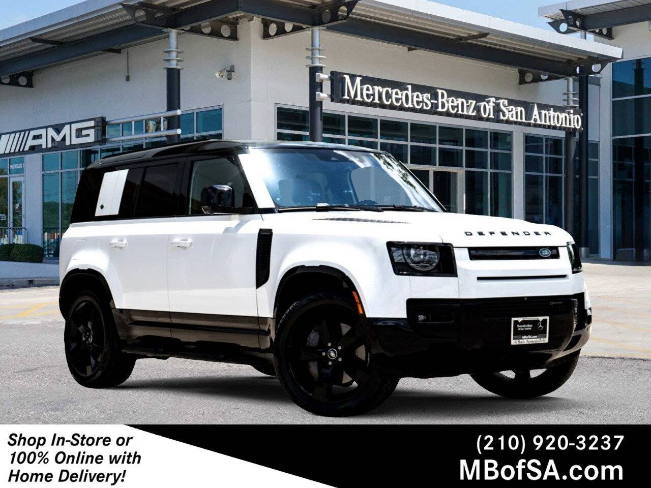 2022 Land Rover Defender X-Dynamic HSE — SUV — 29,742 mi — San Antonio, TX