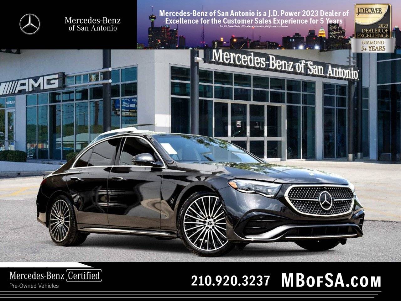 2024 Mercedes-Benz E-Class E 350 — Sedan — 3,344 mi — San Antonio, TX