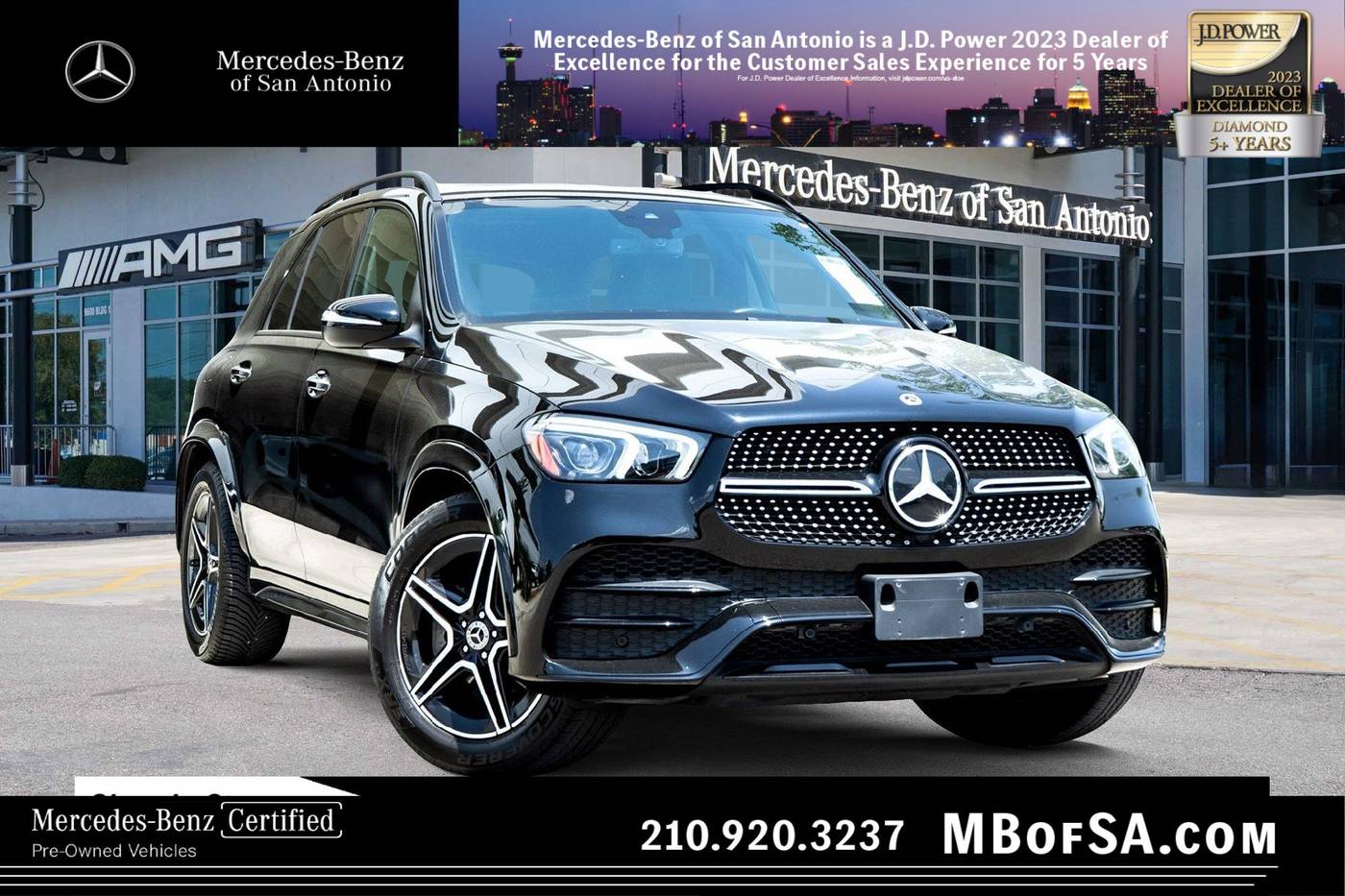 2023 Mercedes-Benz GLE GLE 350 — SUV — 23,737 mi — San Antonio, TX