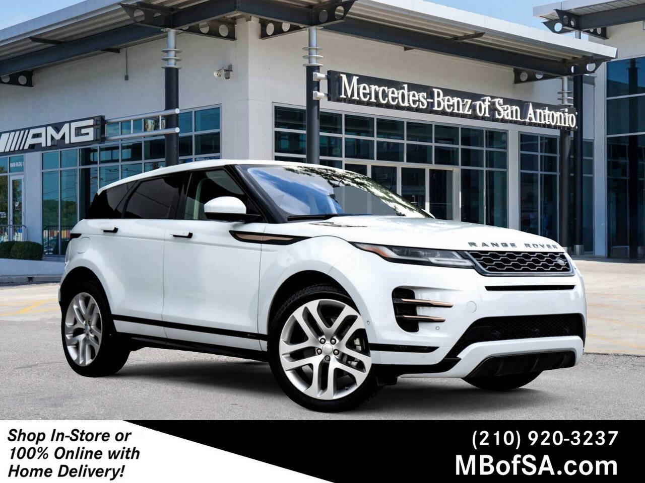 2020 Land Rover Range Rover Evoque R-Dynamic HSE — SUV — 68,742 mi — San Antonio, TX