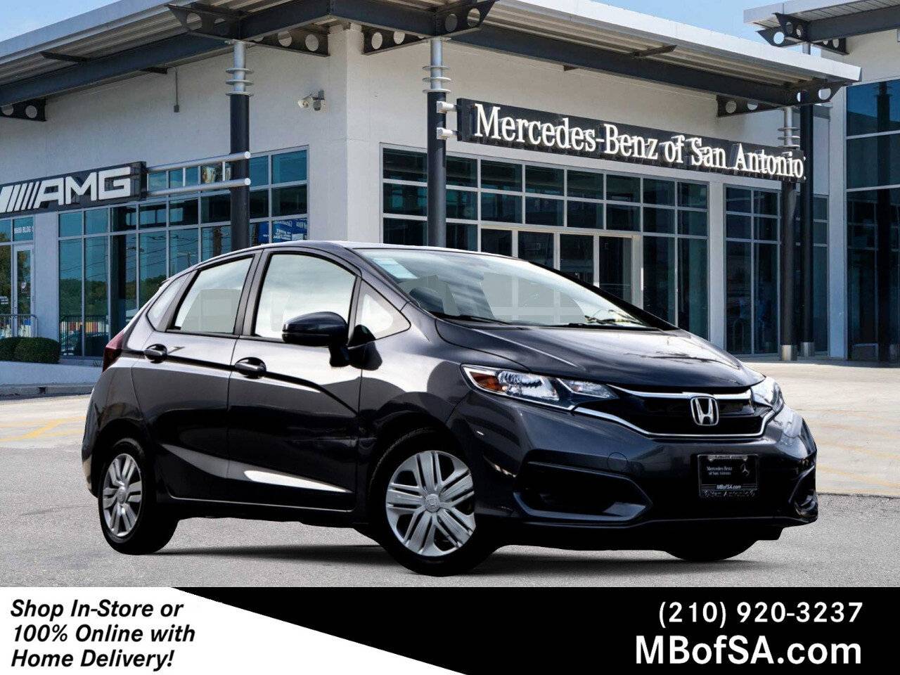 2019 Honda Fit LX — Hatchback — 28,807 mi — San Antonio, TX